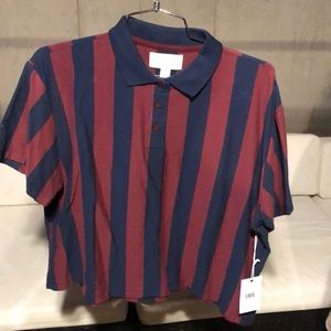 Brixton women’s cropped polo